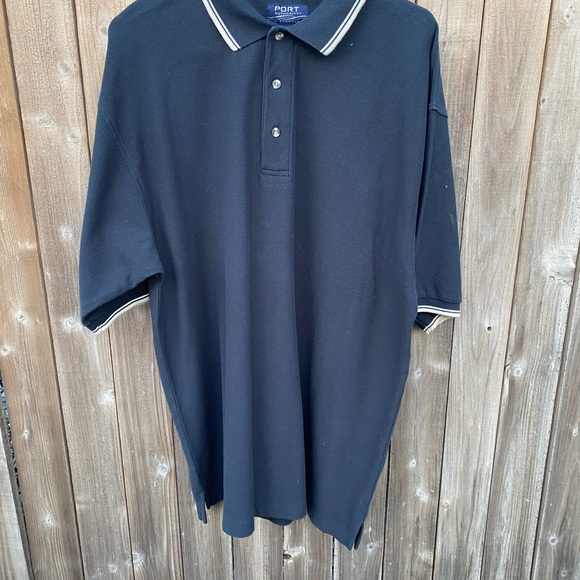 Navy Polo Shirt - Picture 2 of 6
